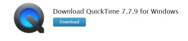 apple quicktime 7 pro for mac os x